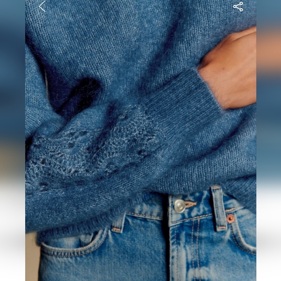 Sezane Stacy Jumper - Picture 3 of 7